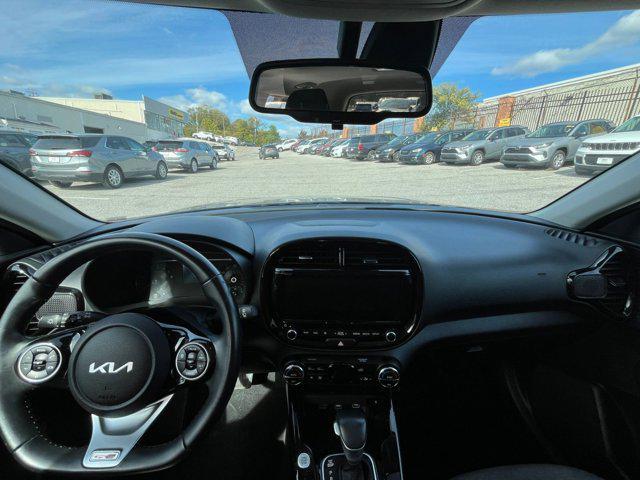 used 2022 Kia Soul car, priced at $16,217