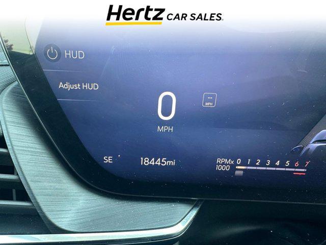 used 2024 Buick Envision car, priced at $24,808