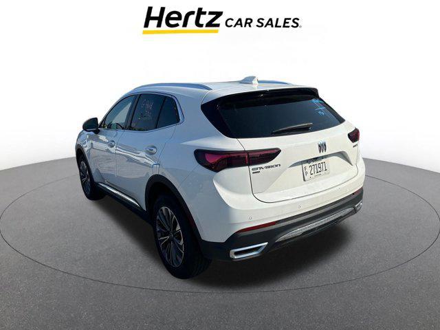 used 2024 Buick Envision car, priced at $24,808