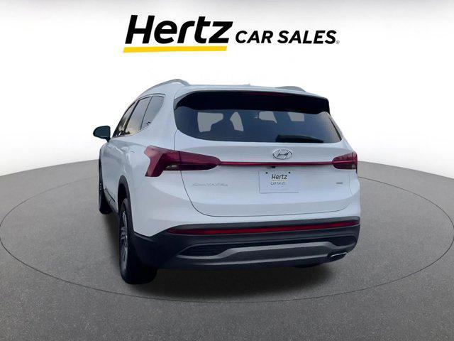 used 2023 Hyundai Santa Fe car, priced at $22,813