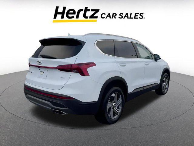 used 2023 Hyundai Santa Fe car, priced at $22,813