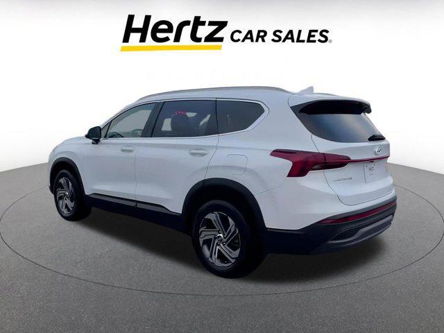 used 2023 Hyundai Santa Fe car, priced at $22,813