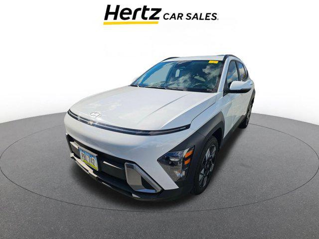 used 2025 Hyundai Kona car, priced at $21,271