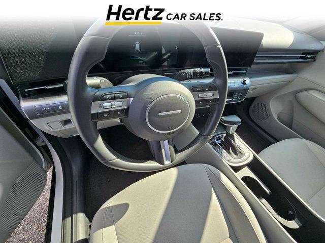 used 2025 Hyundai Kona car, priced at $21,271
