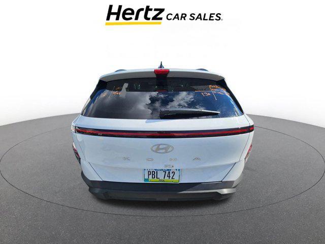 used 2025 Hyundai Kona car, priced at $21,271