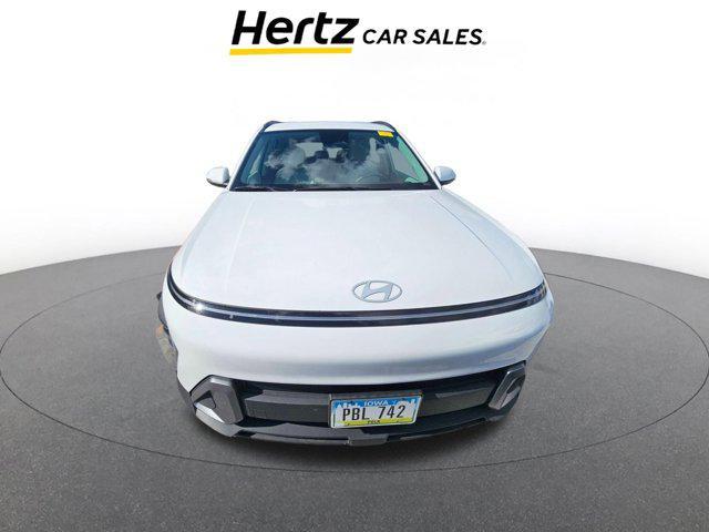 used 2025 Hyundai Kona car, priced at $21,271