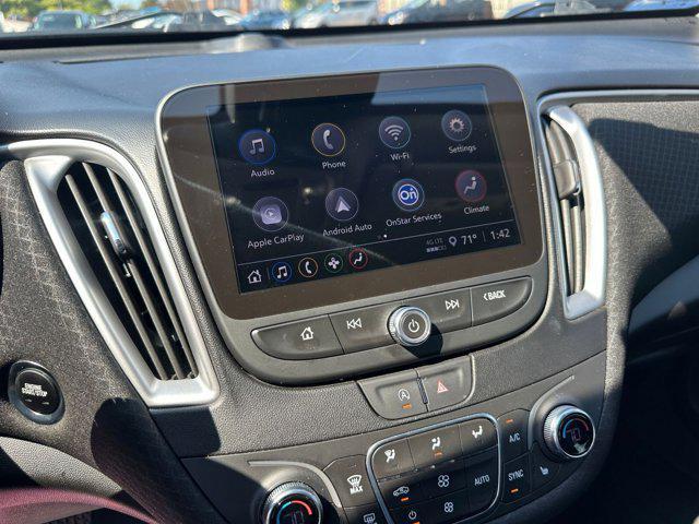 used 2024 Chevrolet Malibu car, priced at $16,927