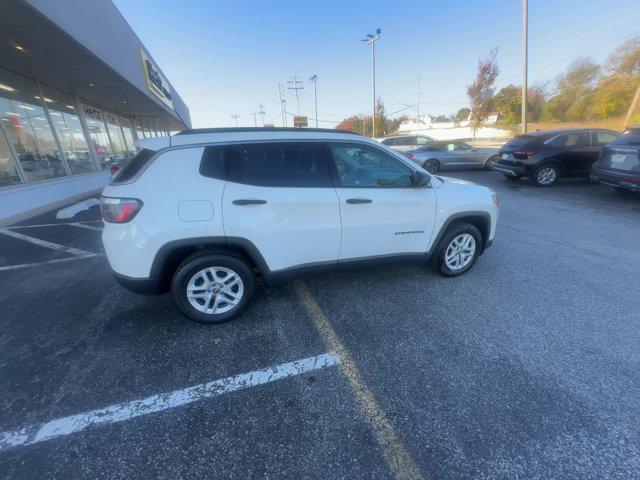 used 2021 Jeep Compass car, priced at $14,800