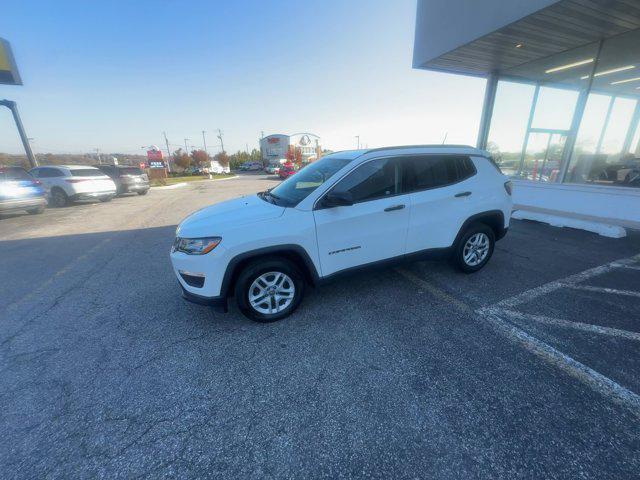 used 2021 Jeep Compass car, priced at $14,800