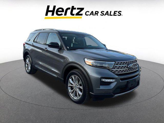 used 2023 Ford Explorer car, priced at $28,071