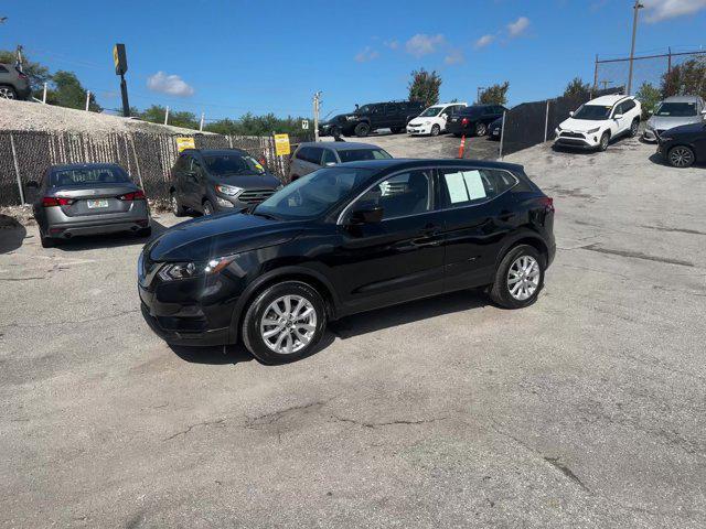 used 2022 Nissan Rogue Sport car, priced at $17,882