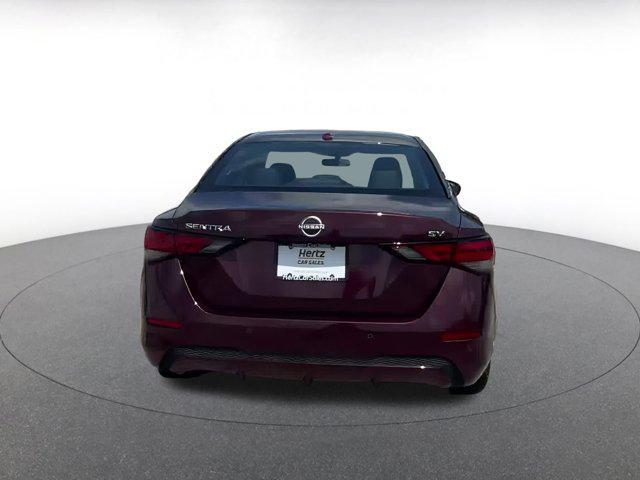 used 2024 Nissan Sentra car, priced at $17,404