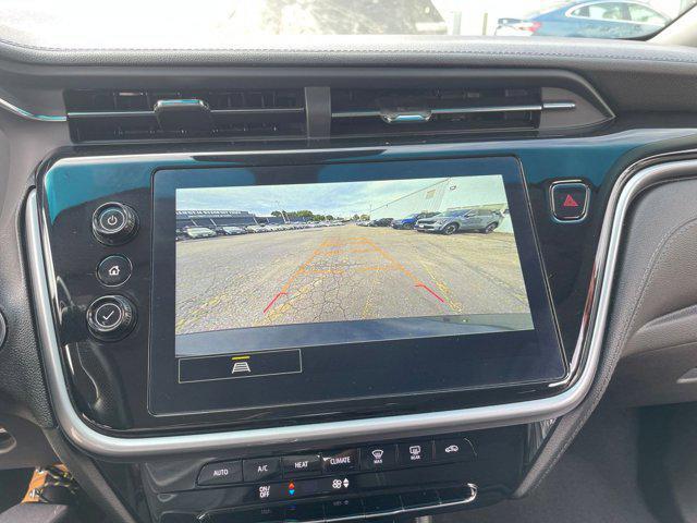 used 2023 Chevrolet Bolt EV car, priced at $18,700
