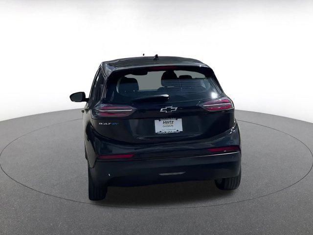 used 2023 Chevrolet Bolt EV car, priced at $18,700