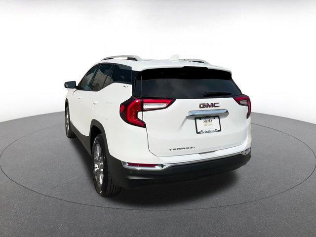 used 2023 GMC Terrain car, priced at $21,313