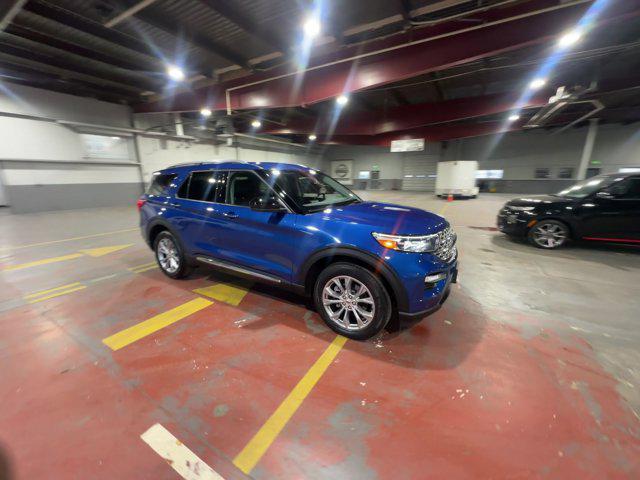 used 2022 Ford Explorer car, priced at $28,886