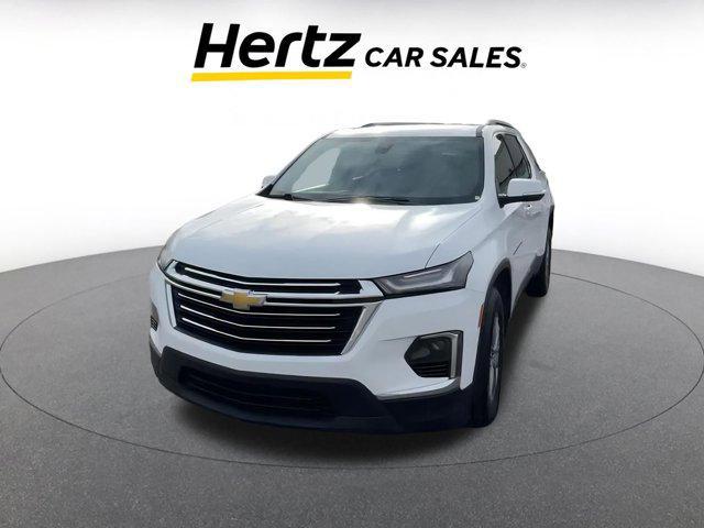 used 2023 Chevrolet Traverse car, priced at $23,470