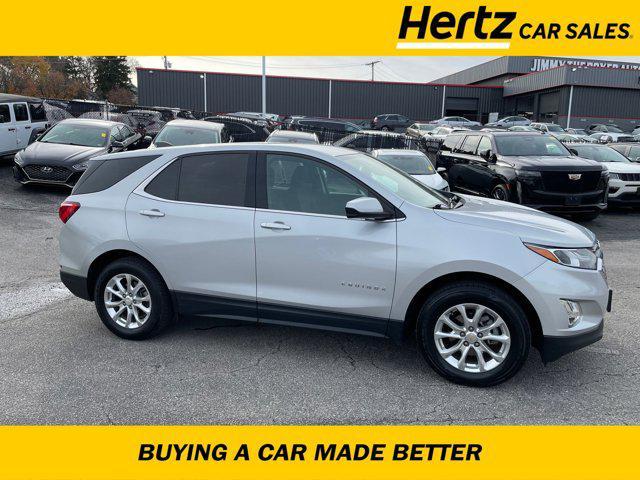 used 2020 Chevrolet Equinox car, priced at $17,019