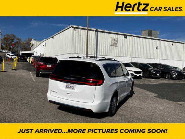 used 2022 Chrysler Pacifica car, priced at $21,060