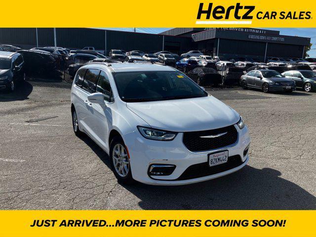 used 2022 Chrysler Pacifica car, priced at $21,227