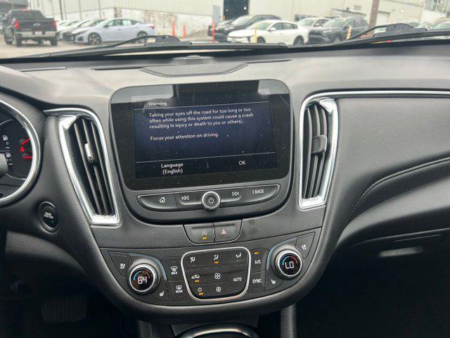 used 2024 Chevrolet Malibu car, priced at $19,798
