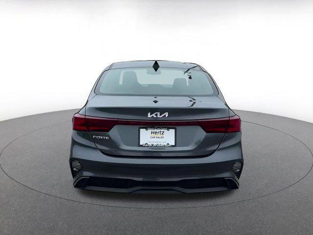used 2024 Kia Forte car, priced at $17,618