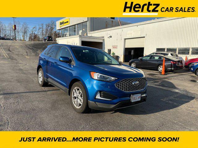 used 2024 Ford Edge car, priced at $26,272