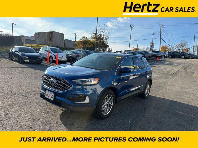 used 2024 Ford Edge car, priced at $26,272