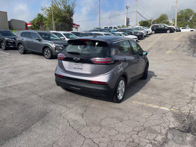 used 2023 Chevrolet Bolt EV car, priced at $15,674