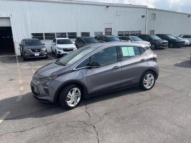 used 2023 Chevrolet Bolt EV car, priced at $15,674