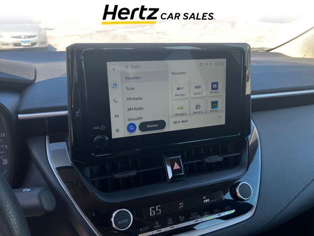 used 2024 Toyota Corolla car, priced at $19,447
