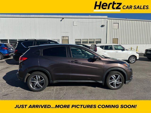 used 2021 Honda HR-V car, priced at $18,500