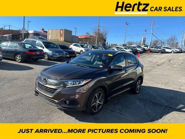 used 2021 Honda HR-V car, priced at $18,500