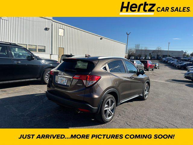 used 2021 Honda HR-V car, priced at $18,500