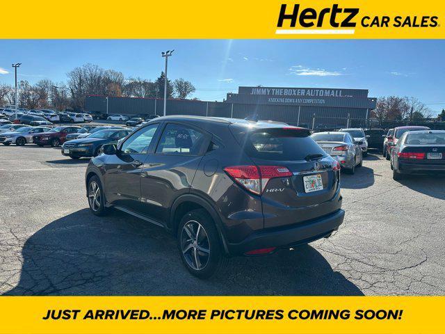 used 2021 Honda HR-V car, priced at $18,500