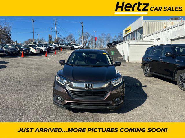 used 2021 Honda HR-V car, priced at $18,500