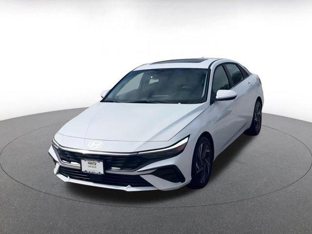 used 2025 Hyundai Elantra car, priced at $20,538