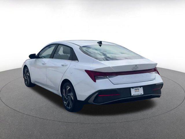 used 2025 Hyundai Elantra car, priced at $20,538