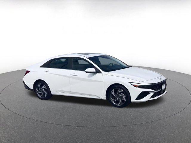 used 2025 Hyundai Elantra car, priced at $20,538