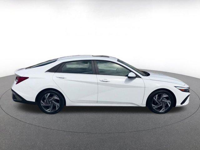 used 2025 Hyundai Elantra car, priced at $20,538