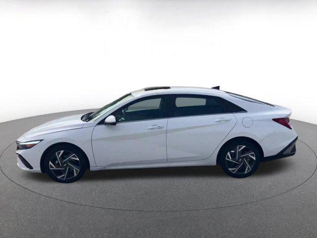 used 2025 Hyundai Elantra car, priced at $20,538