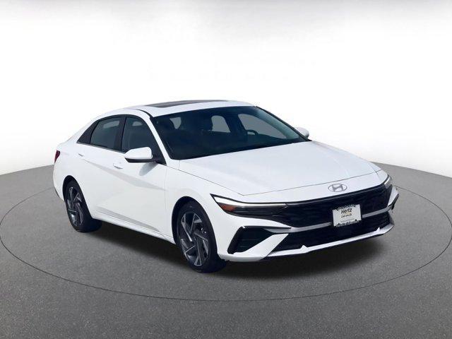 used 2025 Hyundai Elantra car, priced at $20,538