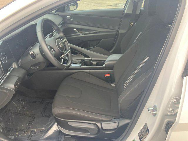 used 2025 Hyundai Elantra car, priced at $20,538