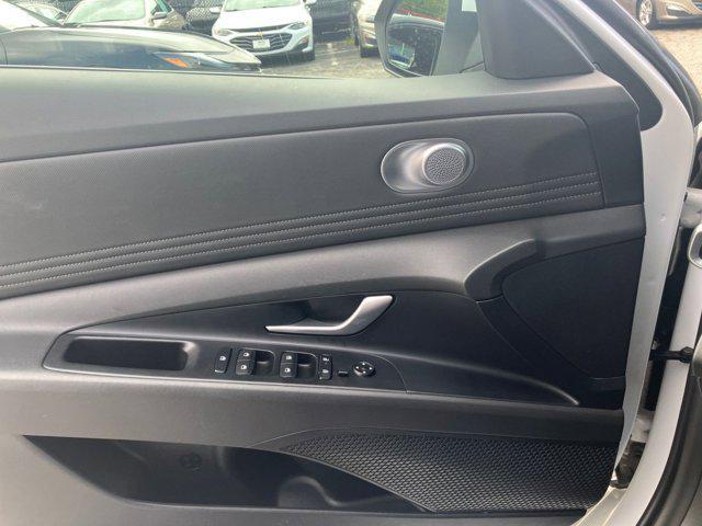used 2025 Hyundai Elantra car, priced at $20,538