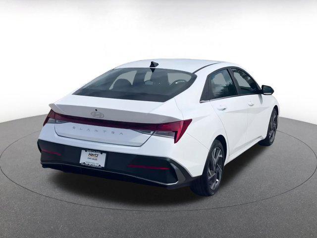 used 2025 Hyundai Elantra car, priced at $20,538