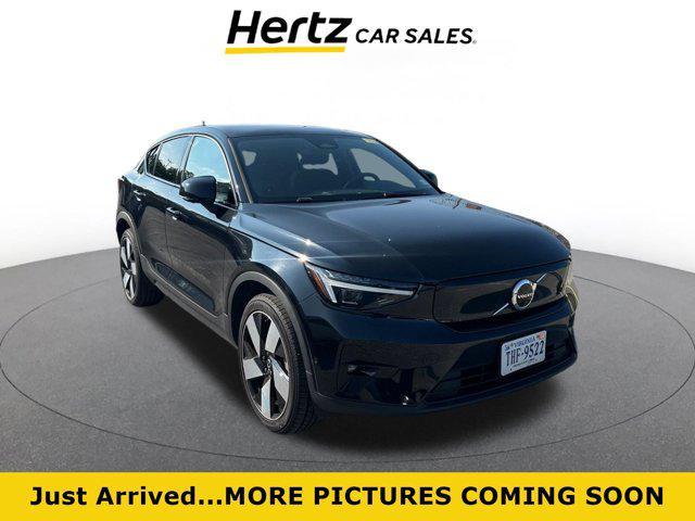 used 2023 Volvo C40 Recharge Pure Electric car, priced at $28,200