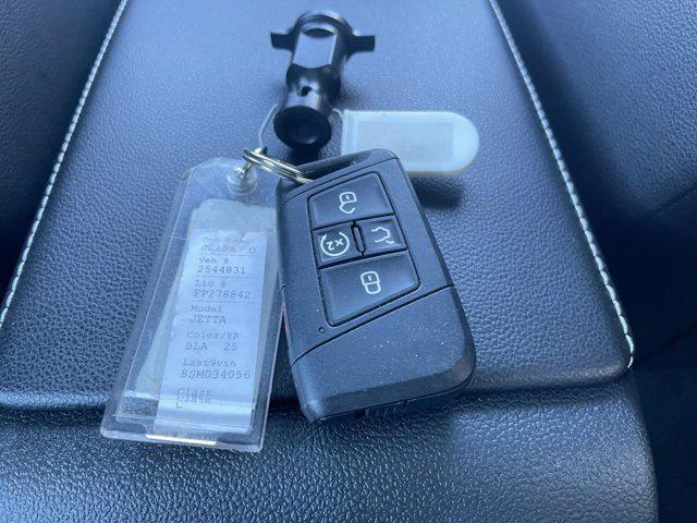 used 2025 Volkswagen Jetta car, priced at $19,960