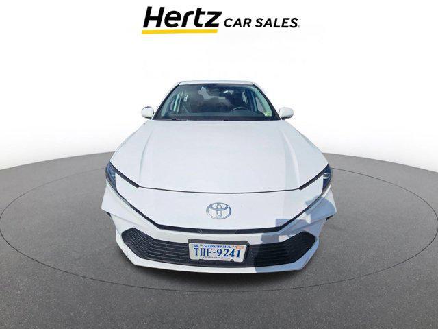 used 2025 Toyota Camry car, priced at $23,862