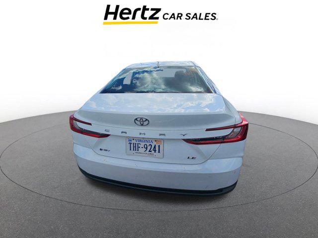 used 2025 Toyota Camry car, priced at $23,862