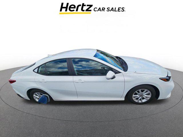 used 2025 Toyota Camry car, priced at $23,862